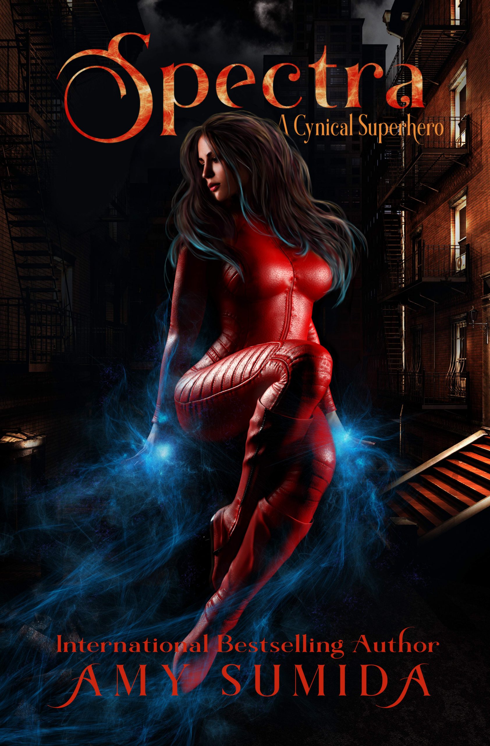 Spectra - A Cynical Superhero book cover