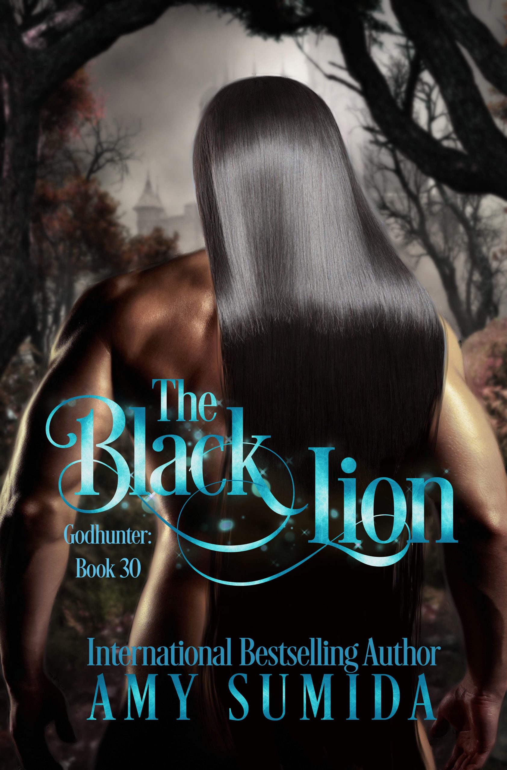 The Black Lion book cover - Godhunter Book 30
