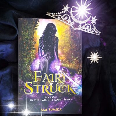 Fairy Struck book cover - Book One in the Twilight Court Series