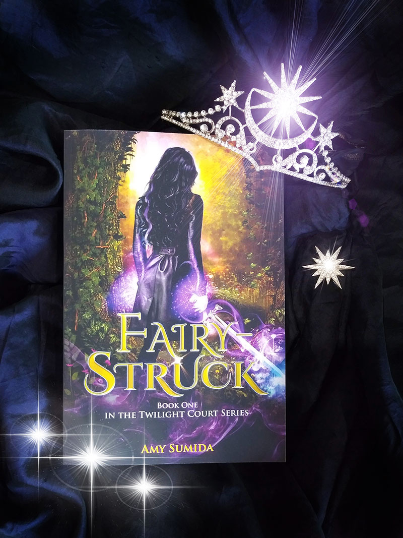 Fairy Struck book cover - Book One in the Twilight Court Series