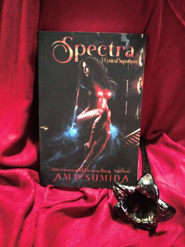 Spectra - a Cynical Superhero by International Bestselling Author Amy Sumida