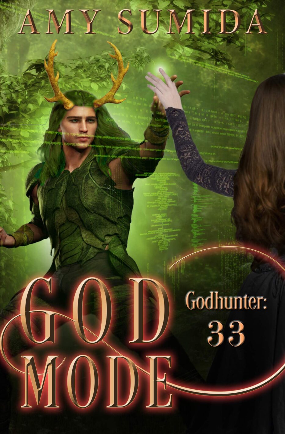 God Mode book cover - Godhunter 33
