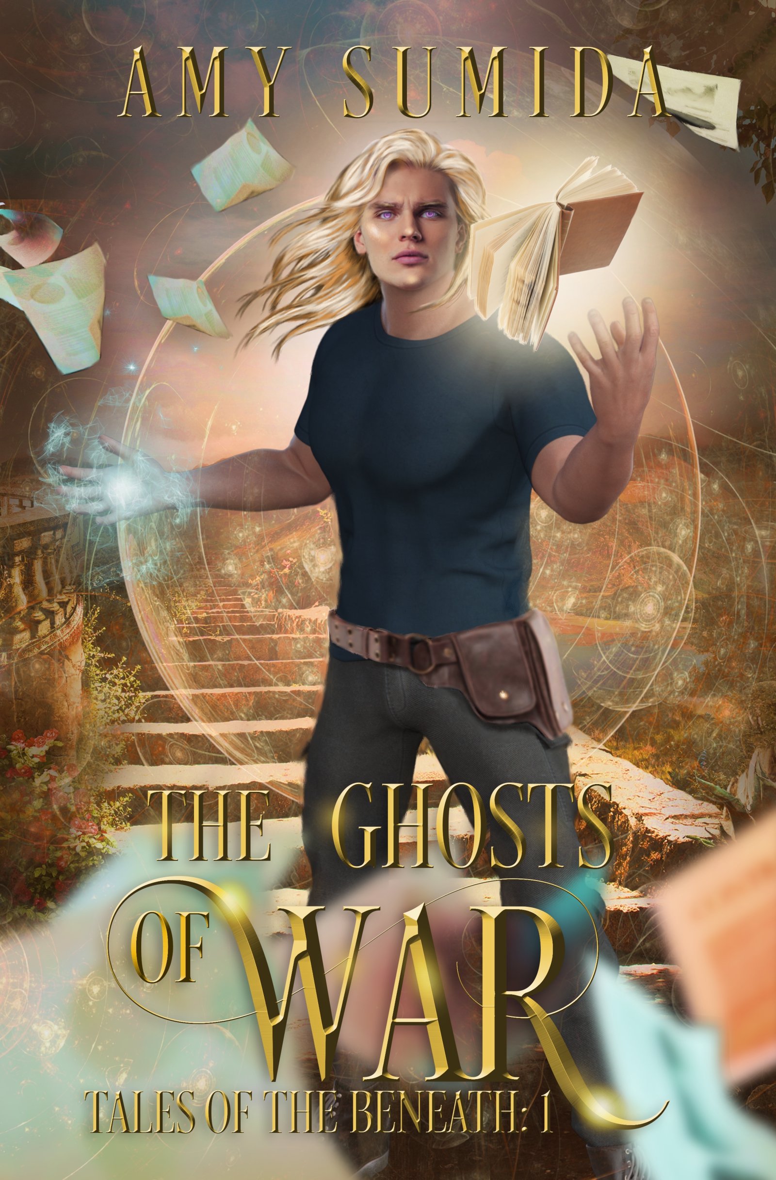 The Ghosts of War book cover - Tales of the Beneath 1