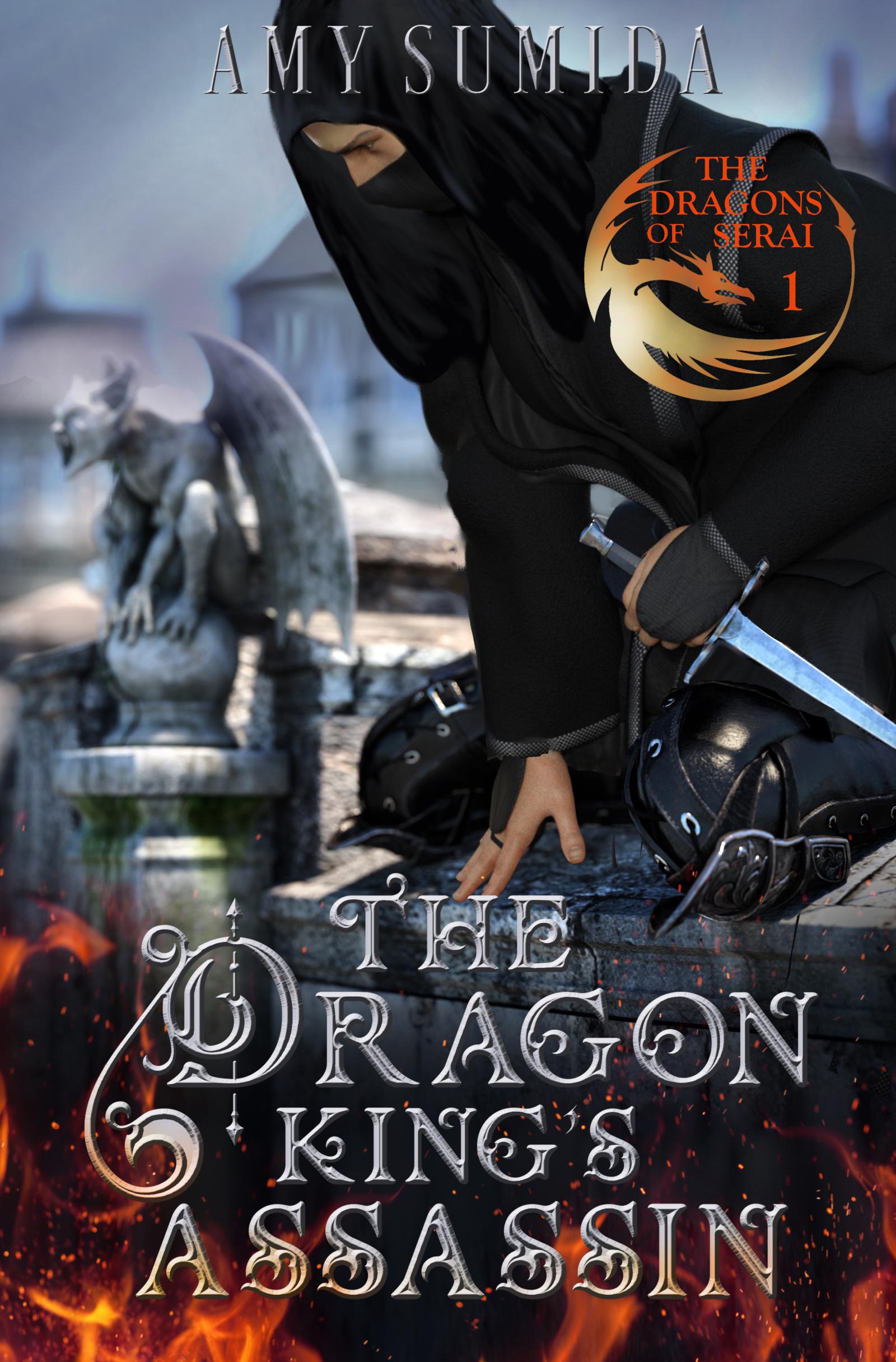 The Dragon King's Assassin - The Dragons of Serai 1 book cover
