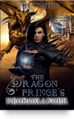 The Dragon Prince's Necromancer book cover - The Dragons of Serai 2